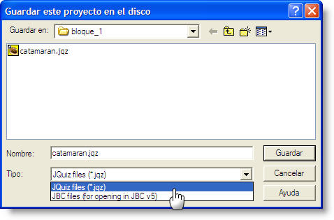 Abrir proyecto