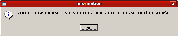 Mensaje de confirmación Mensaje de confirmación