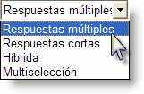 Respuestas múltiples