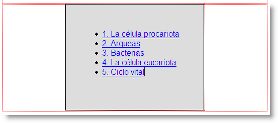 Personalizar índice