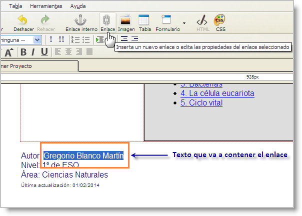 Enlace