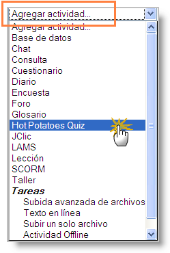 Quiz de Hot Potatoes