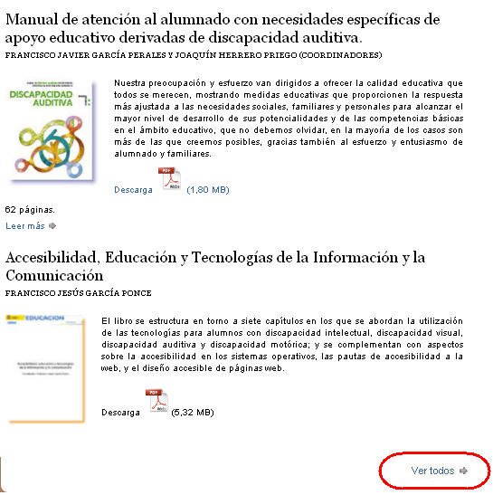 documentación