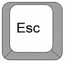 tecla de escape