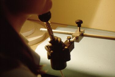 joystick barbilla