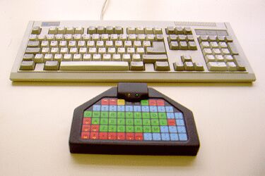 teclado reducido