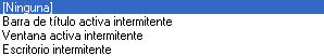 ventana configuracionrefuerzo visual