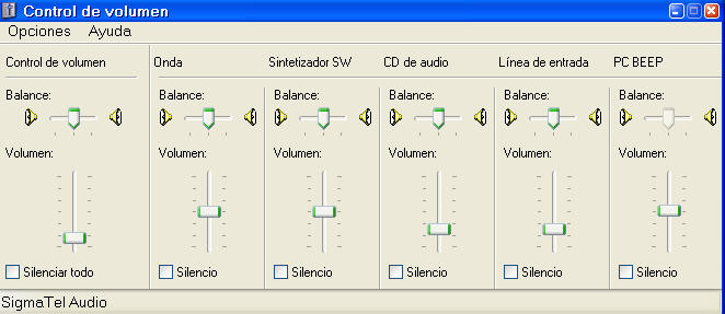control volumen