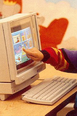 pantalla tactil