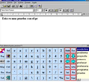 pantalla prediwin