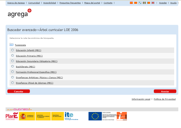 Añadir Taxonomías Añadir Taxonomías