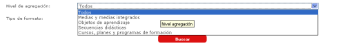 Niveles de agregación Niveles de agregación