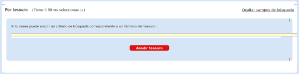 Añadiendo un Tesauro Añadiendo un Tesauro