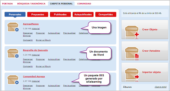Importar.