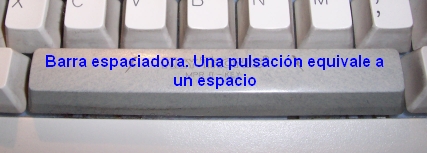 Barra espaciadora