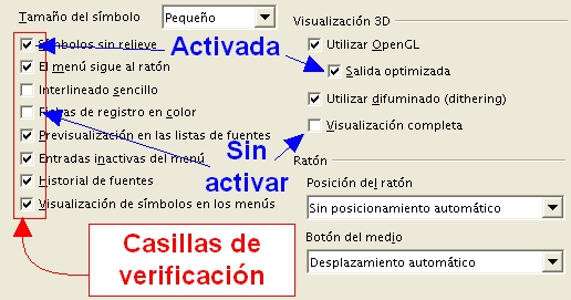 Casilla de verificación