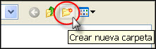 Icono Crear carpeta