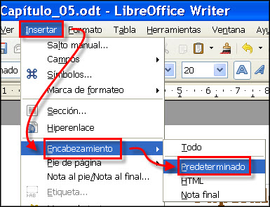Encabezamiento