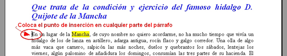 Letra inicial