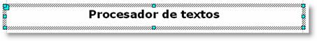 Cuadro de texto