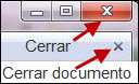Botones Cerrar Botones Cerrar