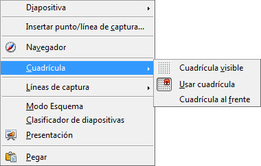 Menú Contextual Menú Contextual
