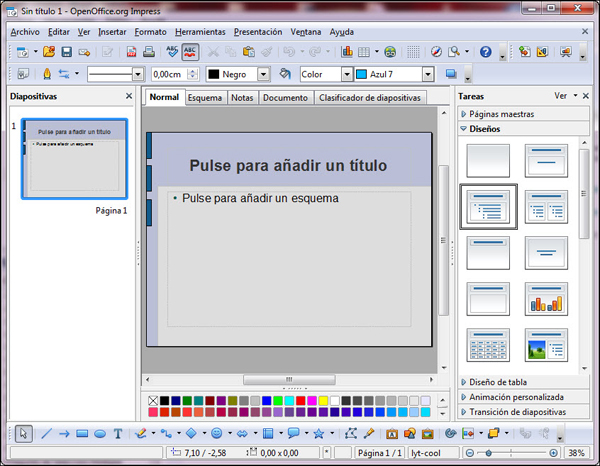 Primera diapositiva con plantilla de fondo Primera diapositiva con plantilla de fondo