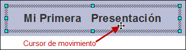 Cursor de movimiento Cursor de movimiento