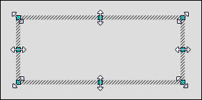 Formas del cursor de cambio de tamaño
