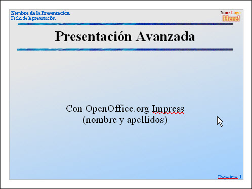 Diapositiva de título y subtítulo Diapositiva de título y subtítulo