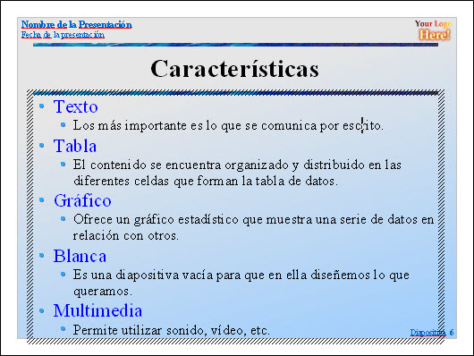 Diapositiva Título y texto corregida