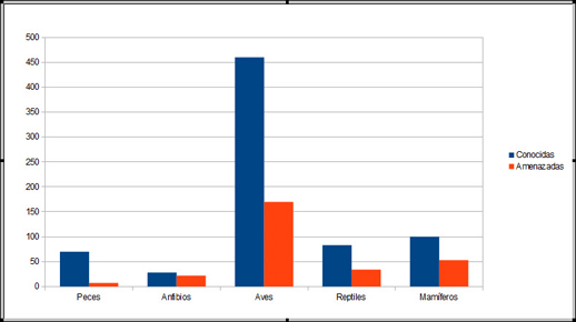 Gráfico de columnas con nuevos datos Gráfico de columnas con nuevos datos