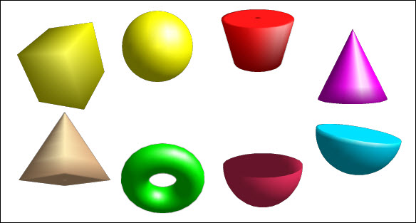 Objetos 3D Objetos 3D