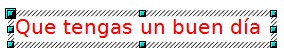 Figura 1.12a Recuadro de texto modificado Recuadro de texto modificado