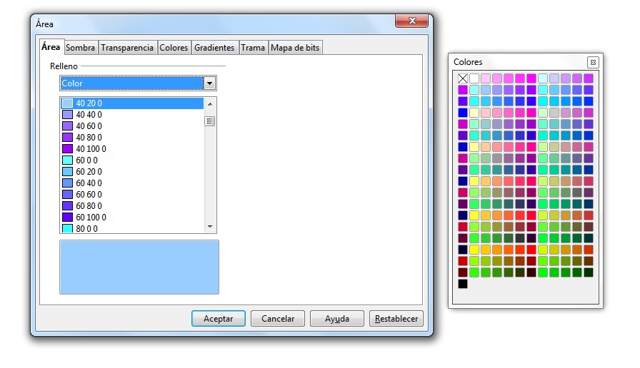 Paleta CMYK