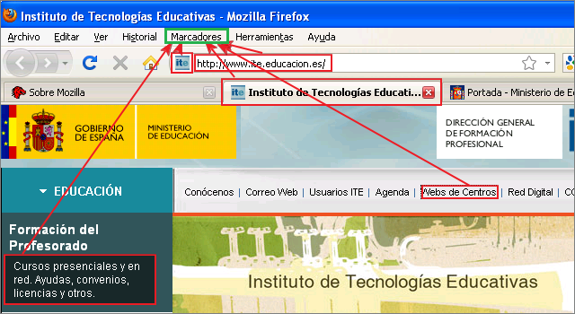 Marcadores