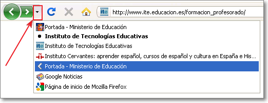 Desplegar páginas recientes Desplegar páginas recientes