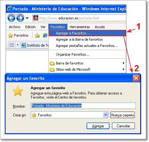 Agregar a favoritos