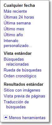 Más herramientas Más herramientas
