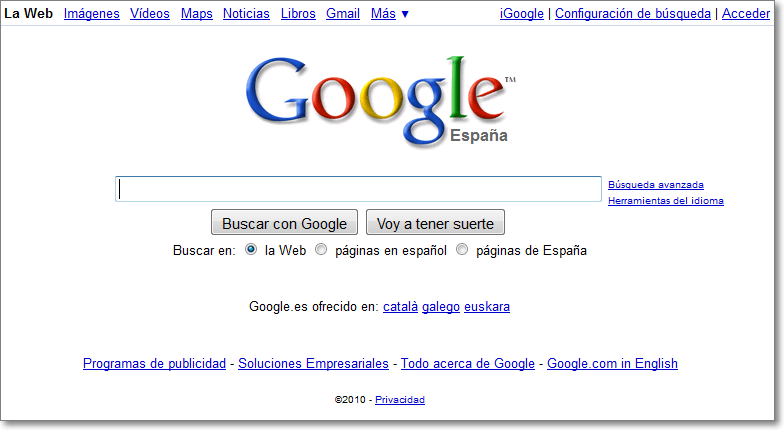 Google Google