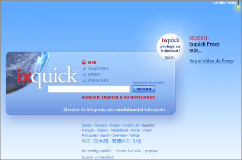 Ixquick