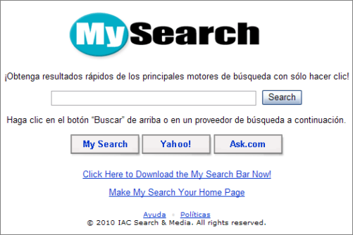 My Search
