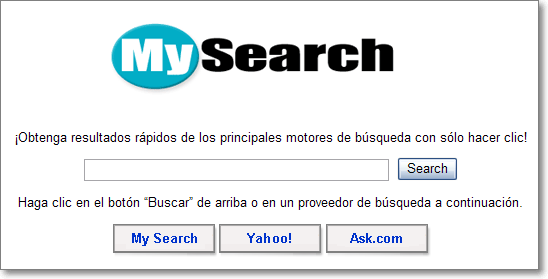 My Search