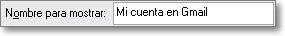 Nombre para mostrar