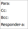 Opciones de enviar