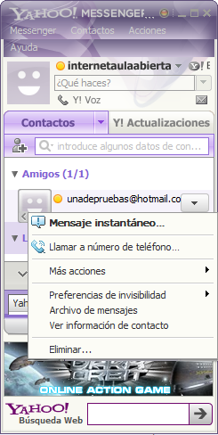 Yahoo Messenger