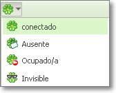 Estados de ICQ