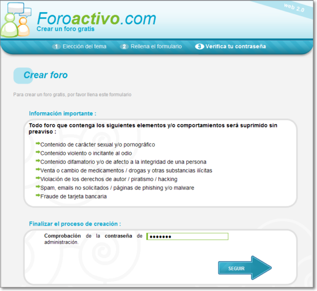 Verificar contraseña