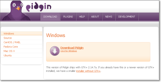 Pidgin Pidgin