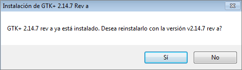 Aviso GTK